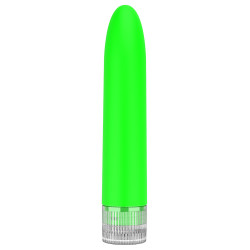 Luminous Mini Vibro Eleni 14cm Vert